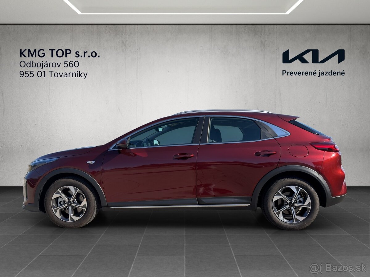 Kia XCeed 1.6 T-GDi Silver A/T - 2
