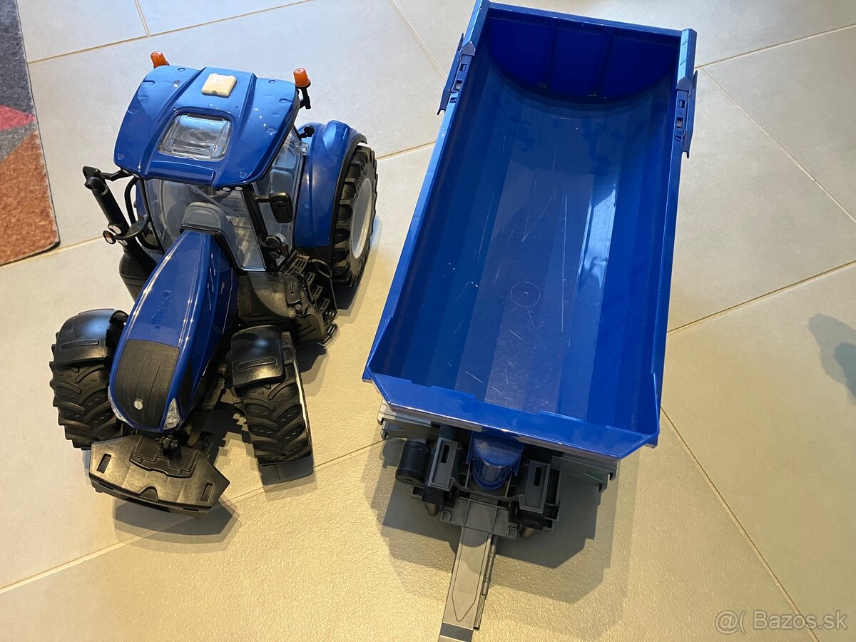 Traktor s vlečkou, model - 2