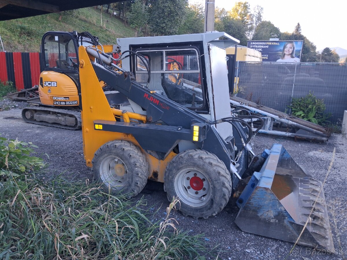 Predám UNC 060, Detvan, nakladač - 2