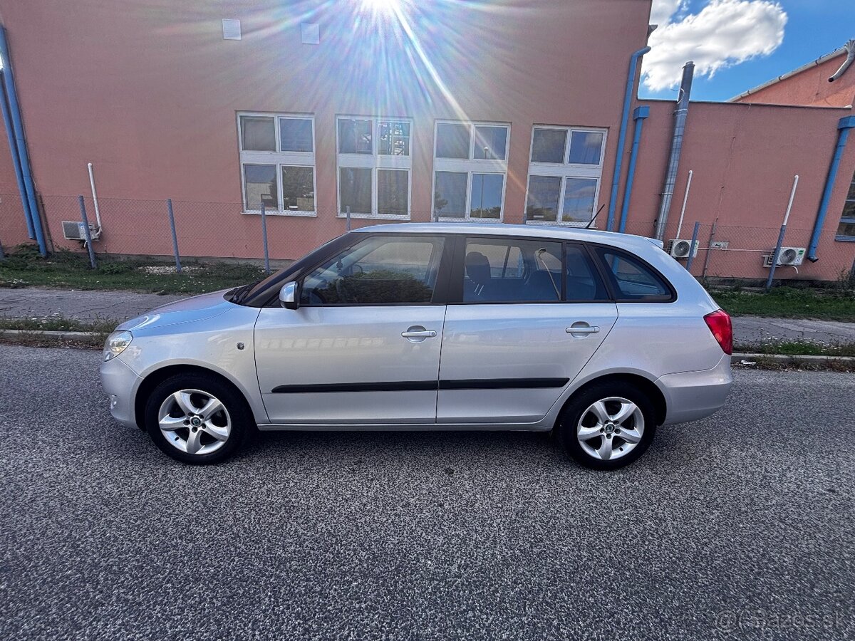 Škoda Fabia Combi 1.6TDI 66kw - 2