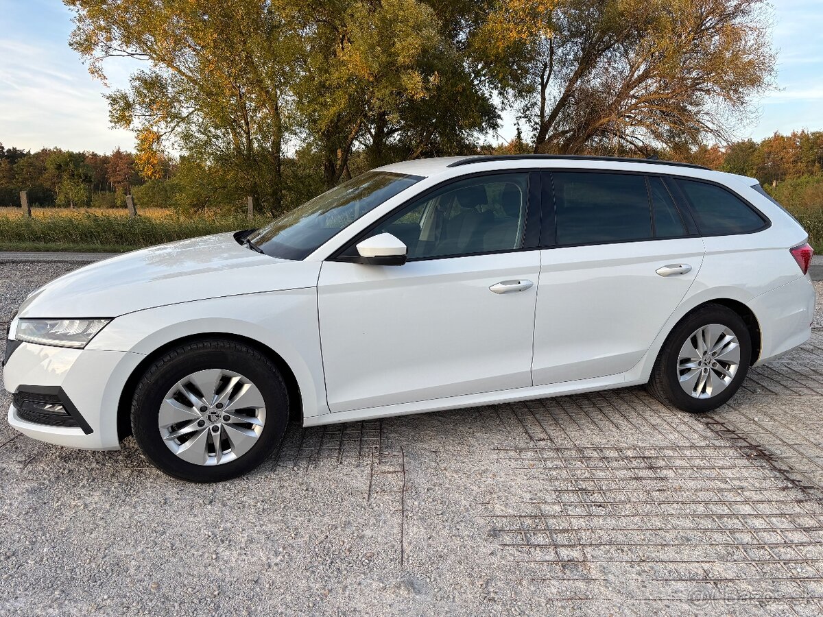 Octávia 2,0tdi 110kw 2021 - 2