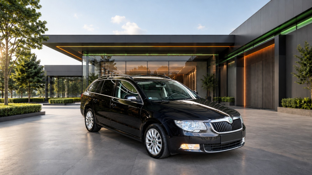 Škoda Superb Combi 2013 - 2