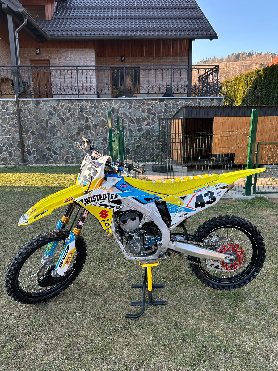 SUZUKI RMZ 250 2019