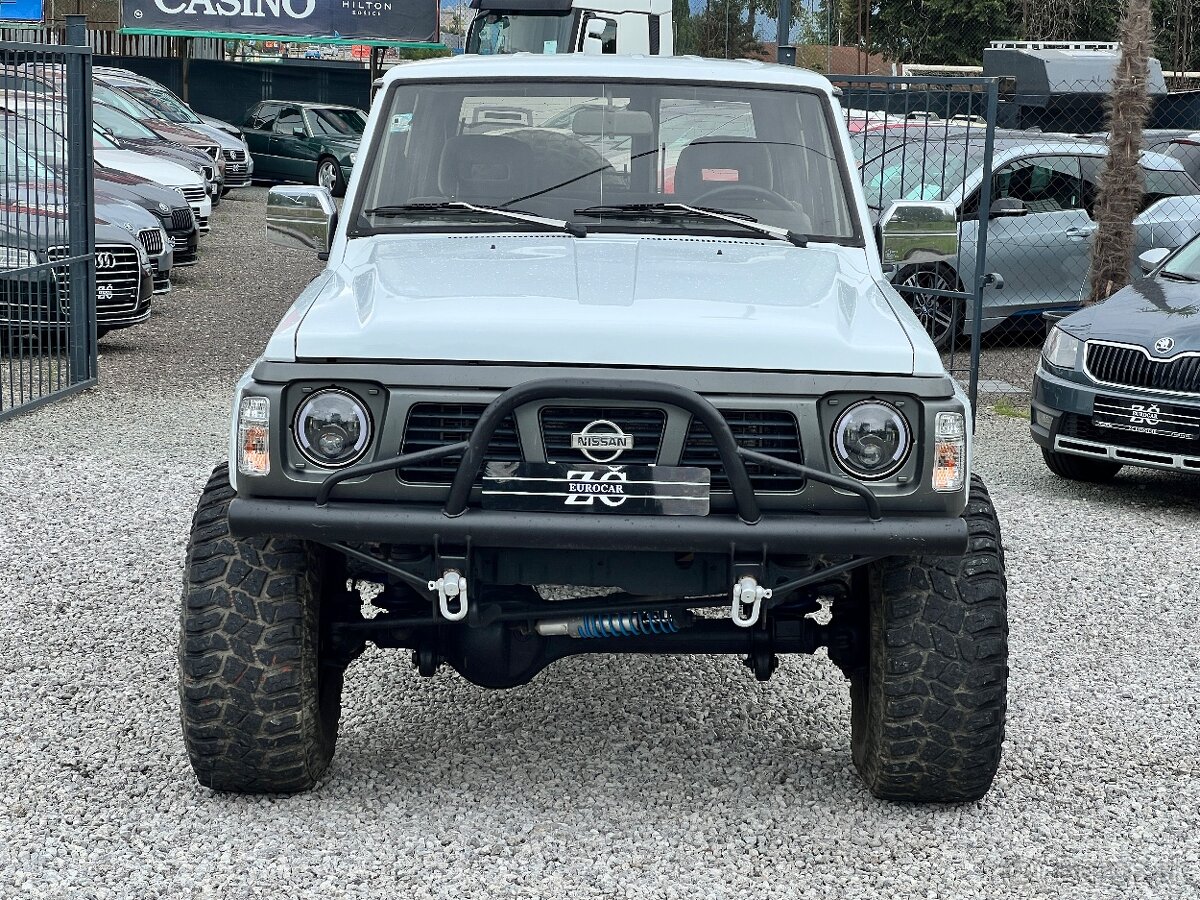 Nissan Patrol Y60 2.8TD