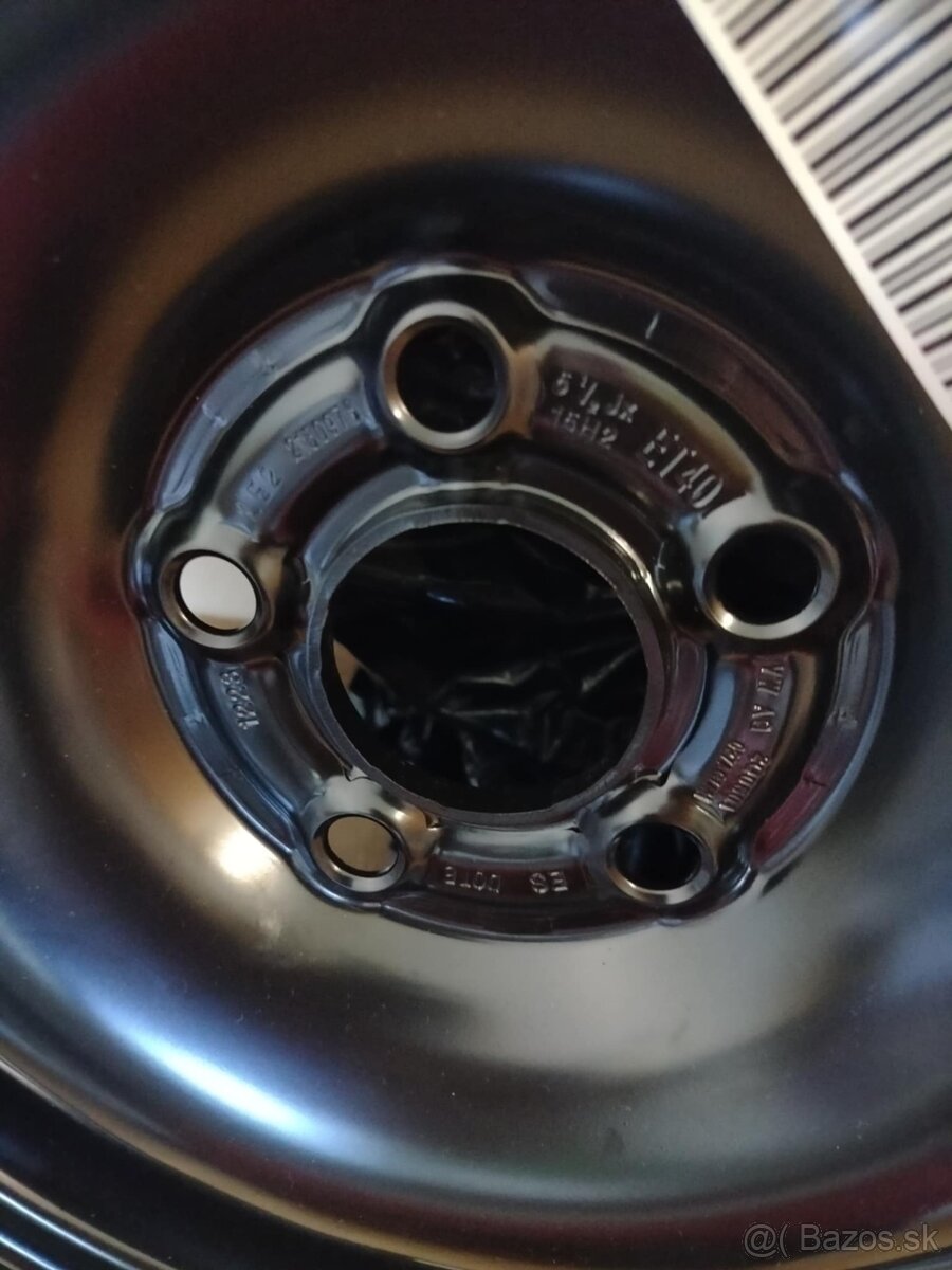 Zimné komplety SKODA FABIA 4 185/65 R15 nové - 2