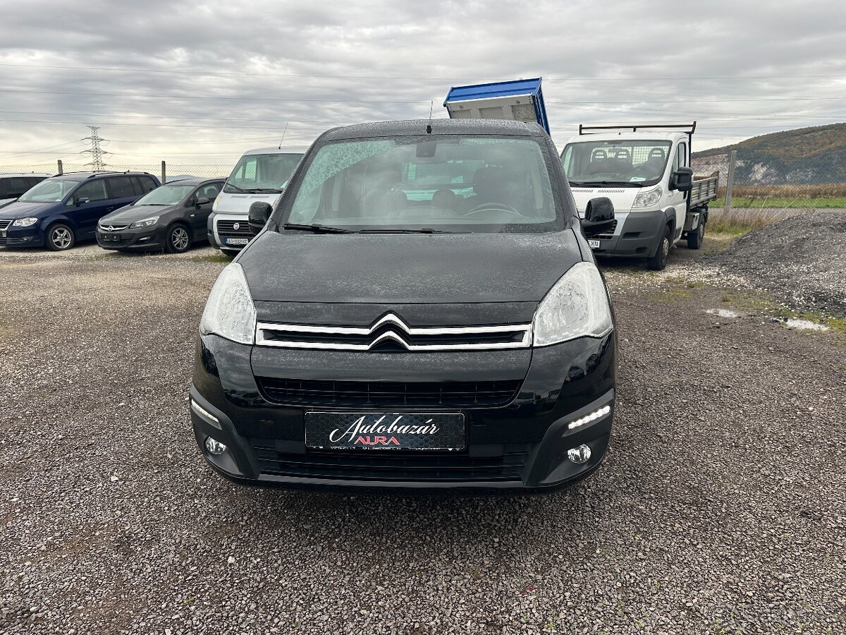 Citroën Berlingo 73kW, AT - 2