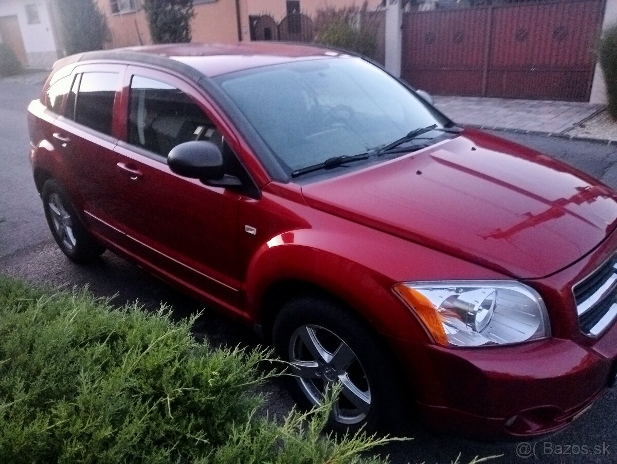 Dodge caliber - 2