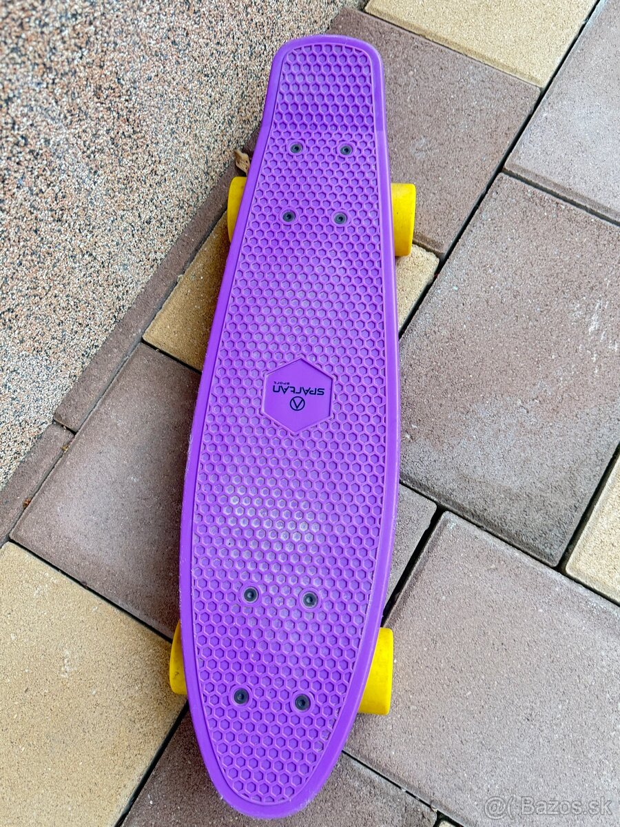 Spartan Pennyboard Fialový - 2