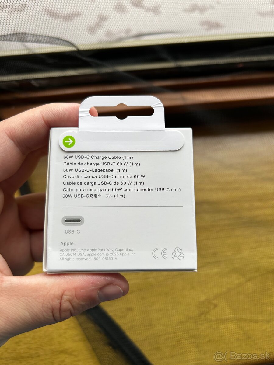 sada apple rýchlonabíjací adaptér 20w+kábel usb c to usb c - 2