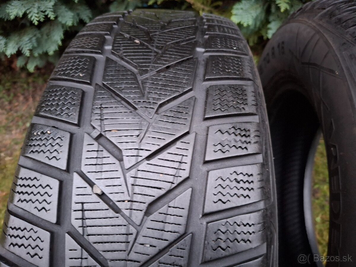 zimné pneu 215/70 r16 vredestein , 4 ks,do 8 mm, - 2