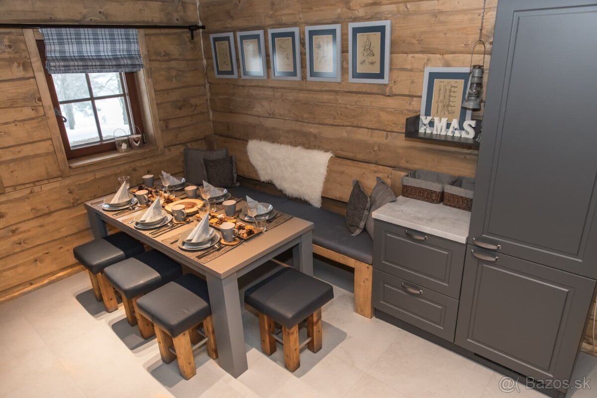 Novostavba luxusnej chaty 637 m² - Valča Snowland - 2