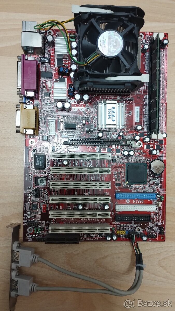 Predám retro základné dosky Intel - 2