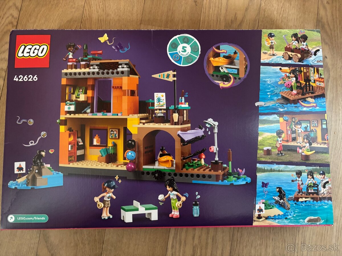 Lego Friends Dobrodružný tábor 42626 - 2