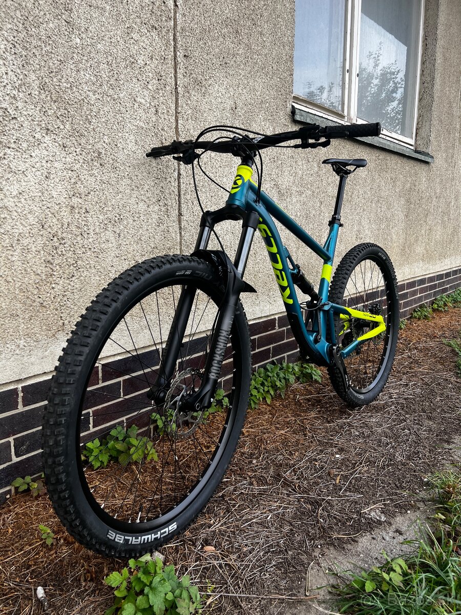 Predám celoodpružený bicykel Kellys Thorx 30 - 2