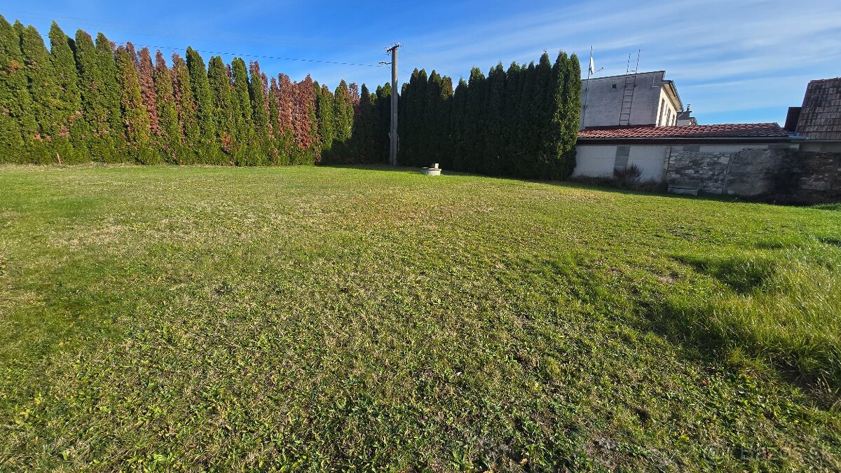 🌿 Stavebný pozemok s výhľadom na Baziliku – Šaštín-Stráže - 2