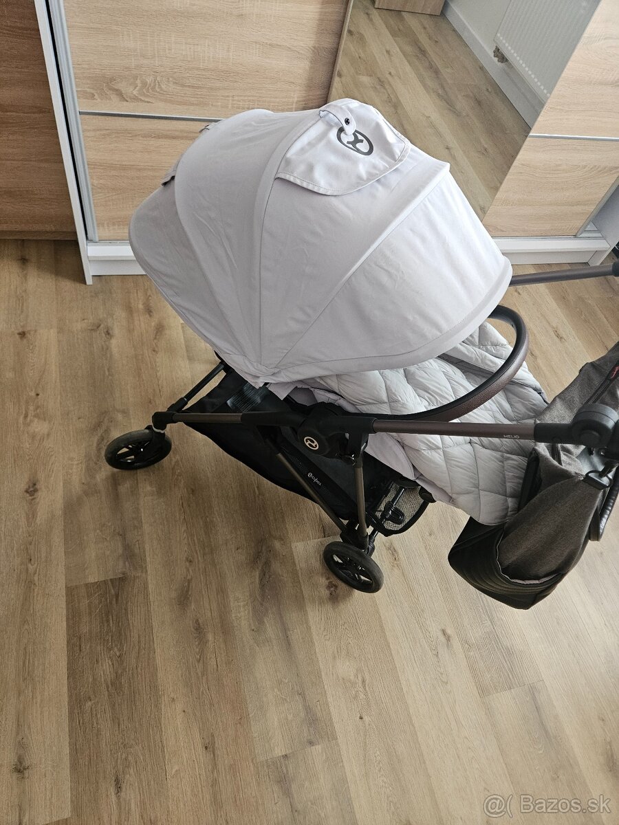 Cybex melio 2024 fog grey - 2