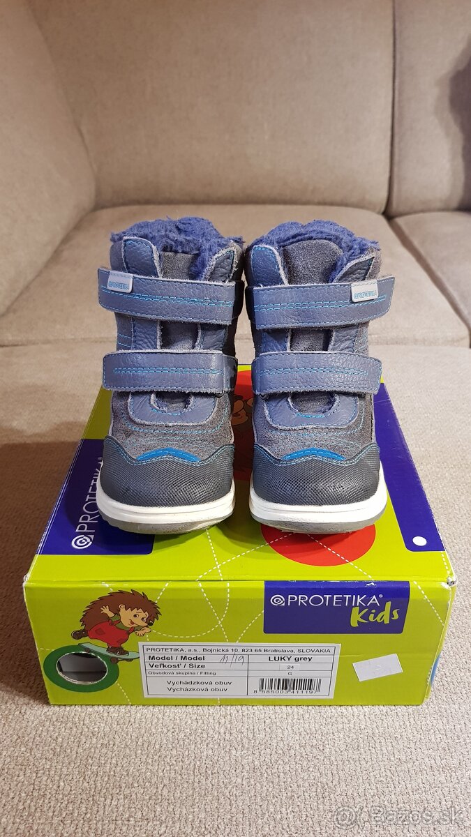 Zimné čižmy Protetika 24 - 2