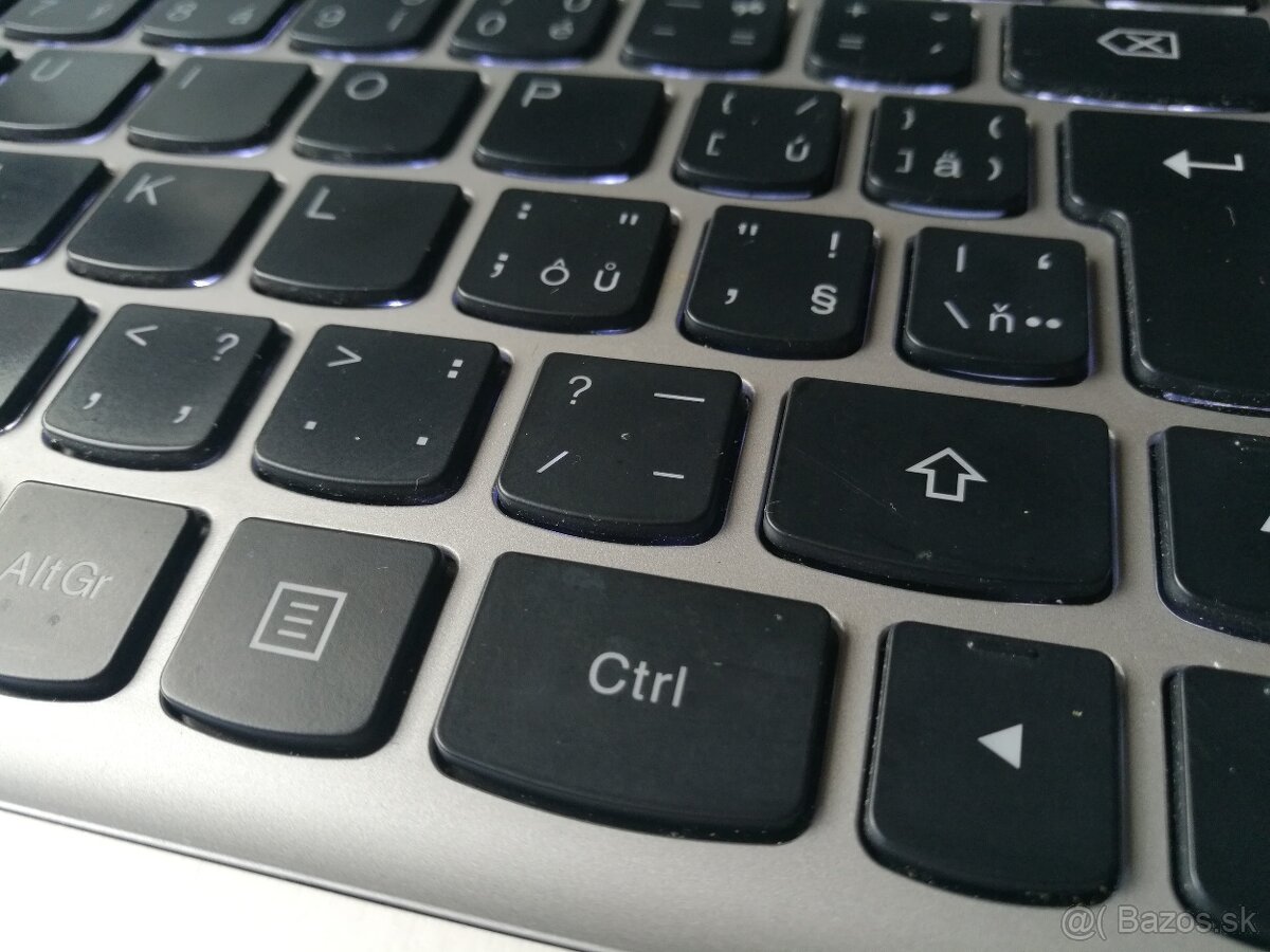 Lenovo.i5. SSD 256 GB. nVidia 2+8 GB.Nová baterka. RAM 16GB. - 2