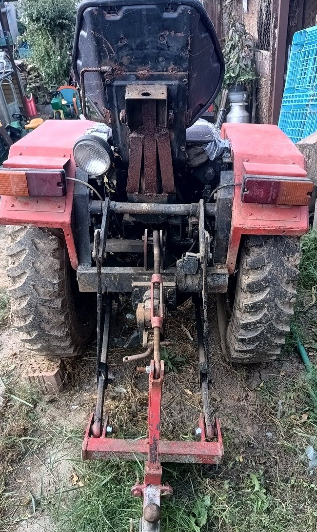 Predám malotraktor - 2