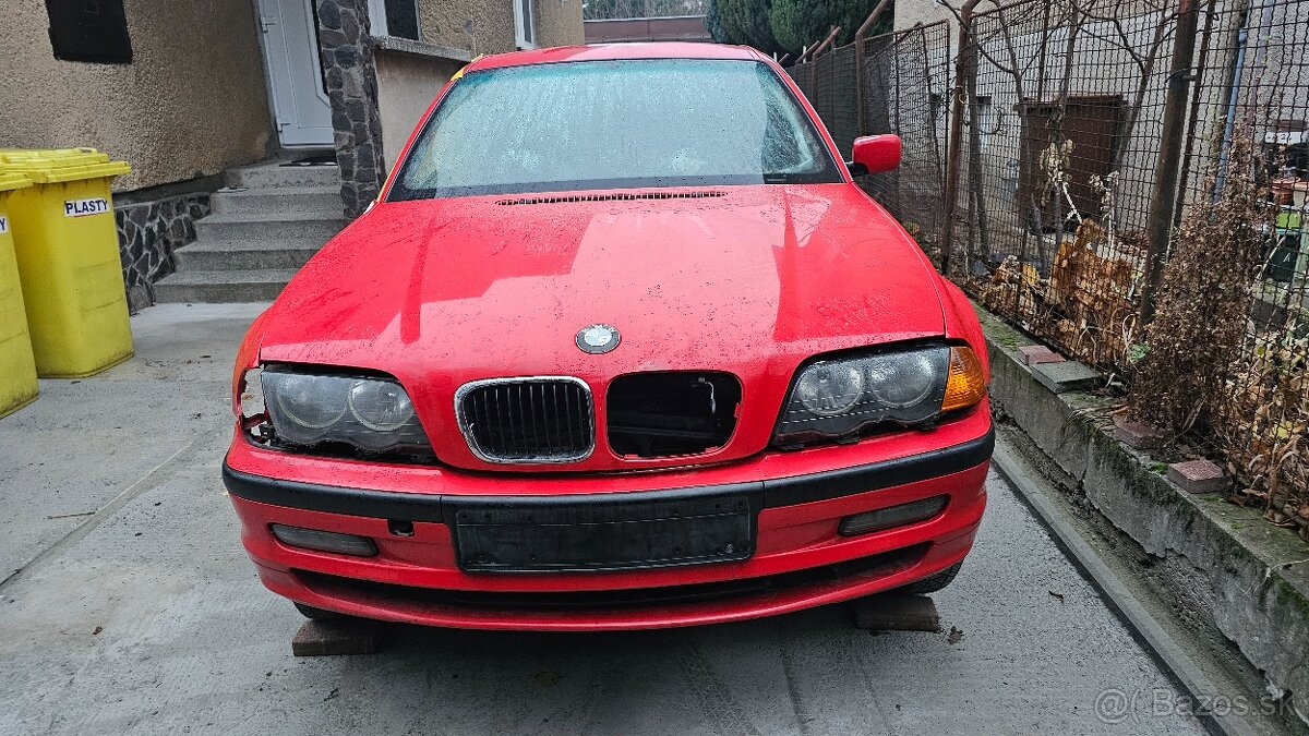 Rozpredám bmw e46 330xd 135kw - 2