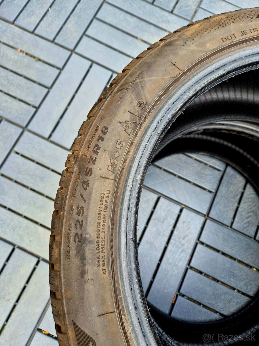 225/45 r18 celoročne pneumatiky - 2