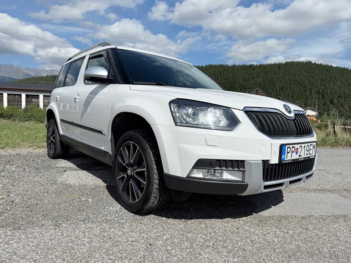 Skoda Yeti 4x4 DSG - 2