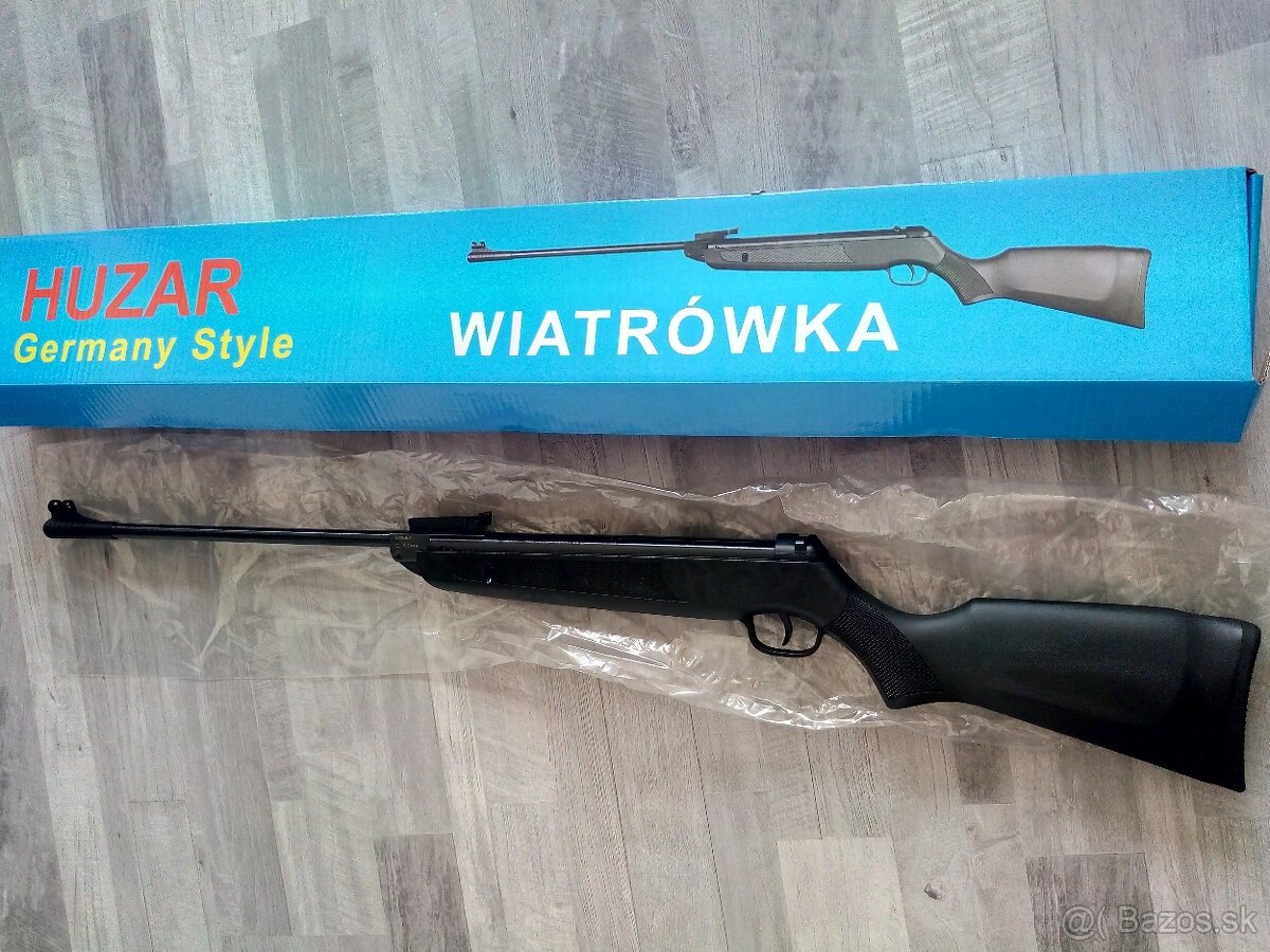 Vzduchovka raže 4,5mm - 5,5mm - 2