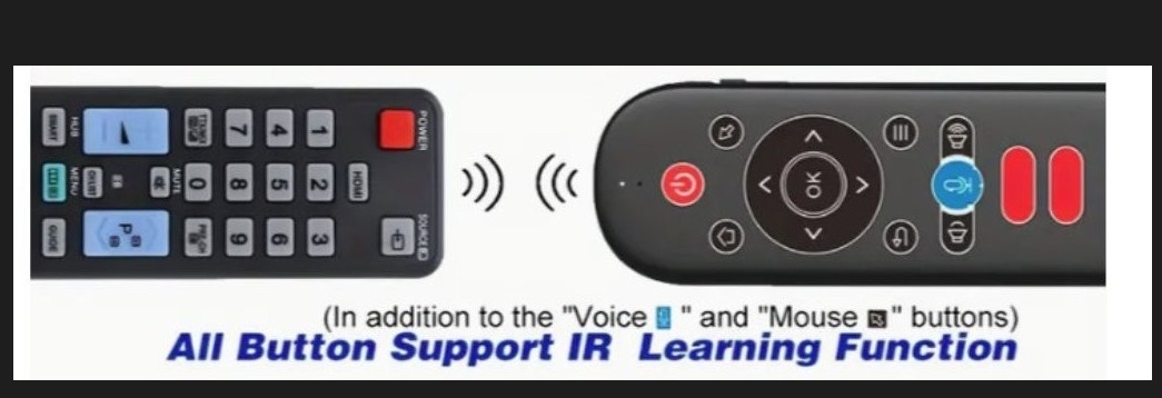 Ďiaľkové ovládanie s klávesnicou - 2