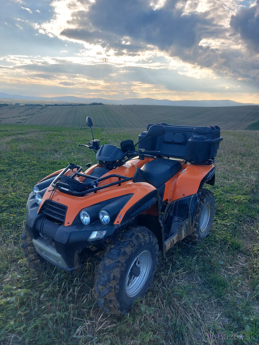 Predám Štvorkolku Jumbo s Tp Špz