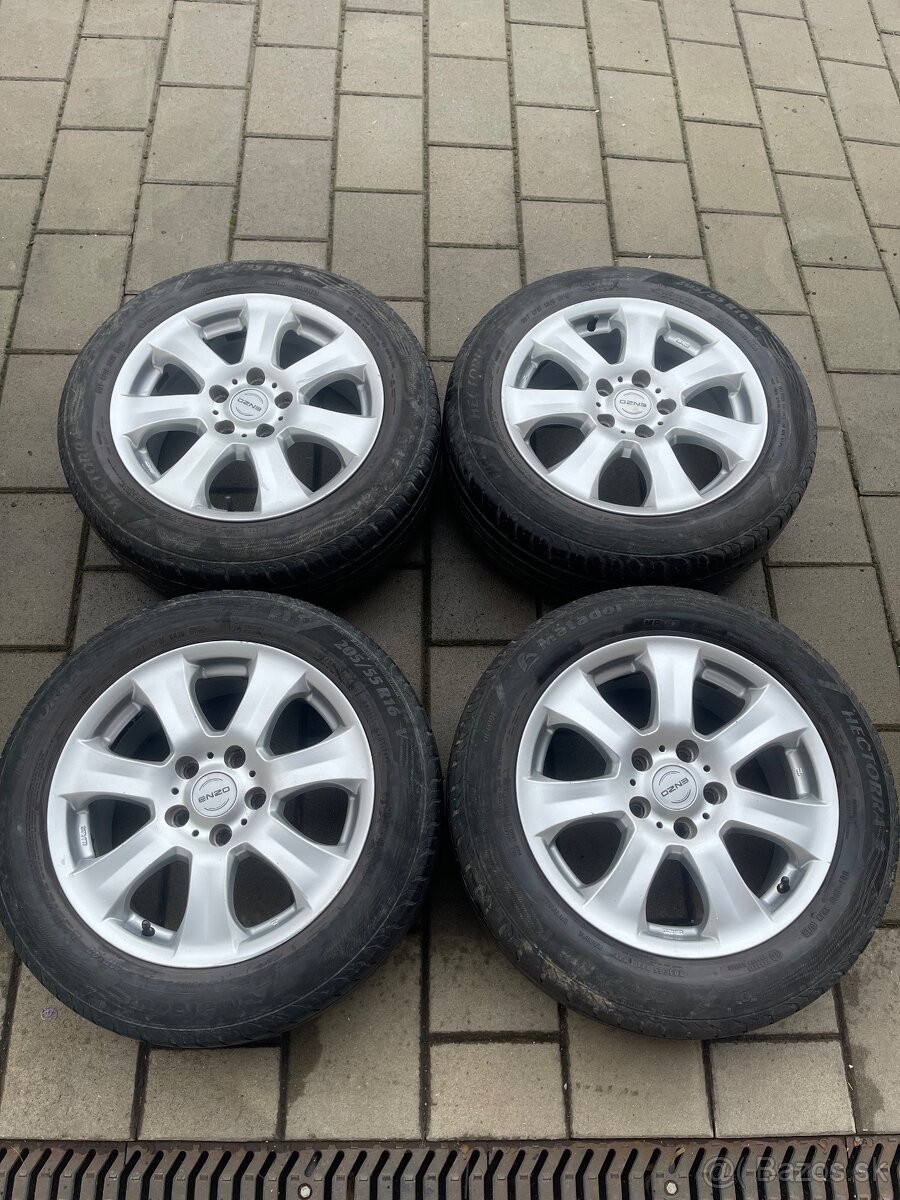 Elektrony ATS 5x112 r16" VW ,Škoda - 2