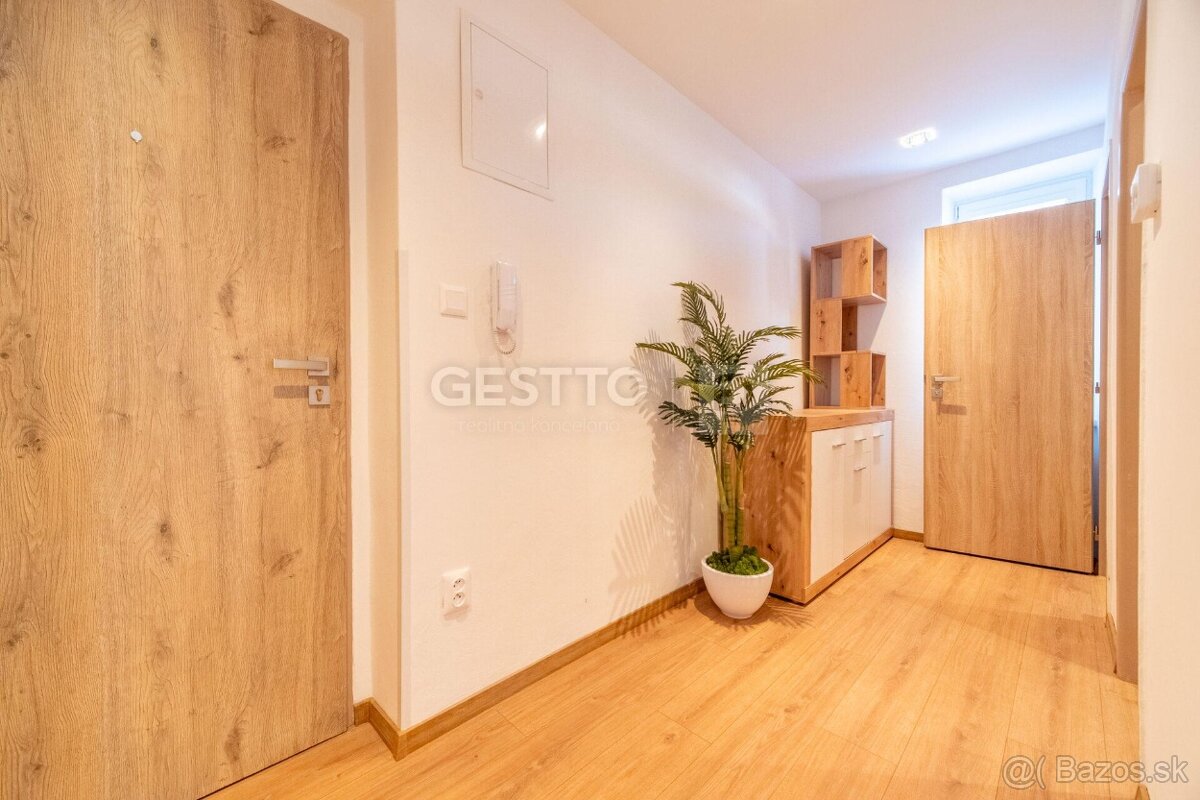 GESTTO | 2-IZBOVÝ BYT NA PRENÁJOM | J. SAMBUCUSA | ZARIADENÝ - 2
