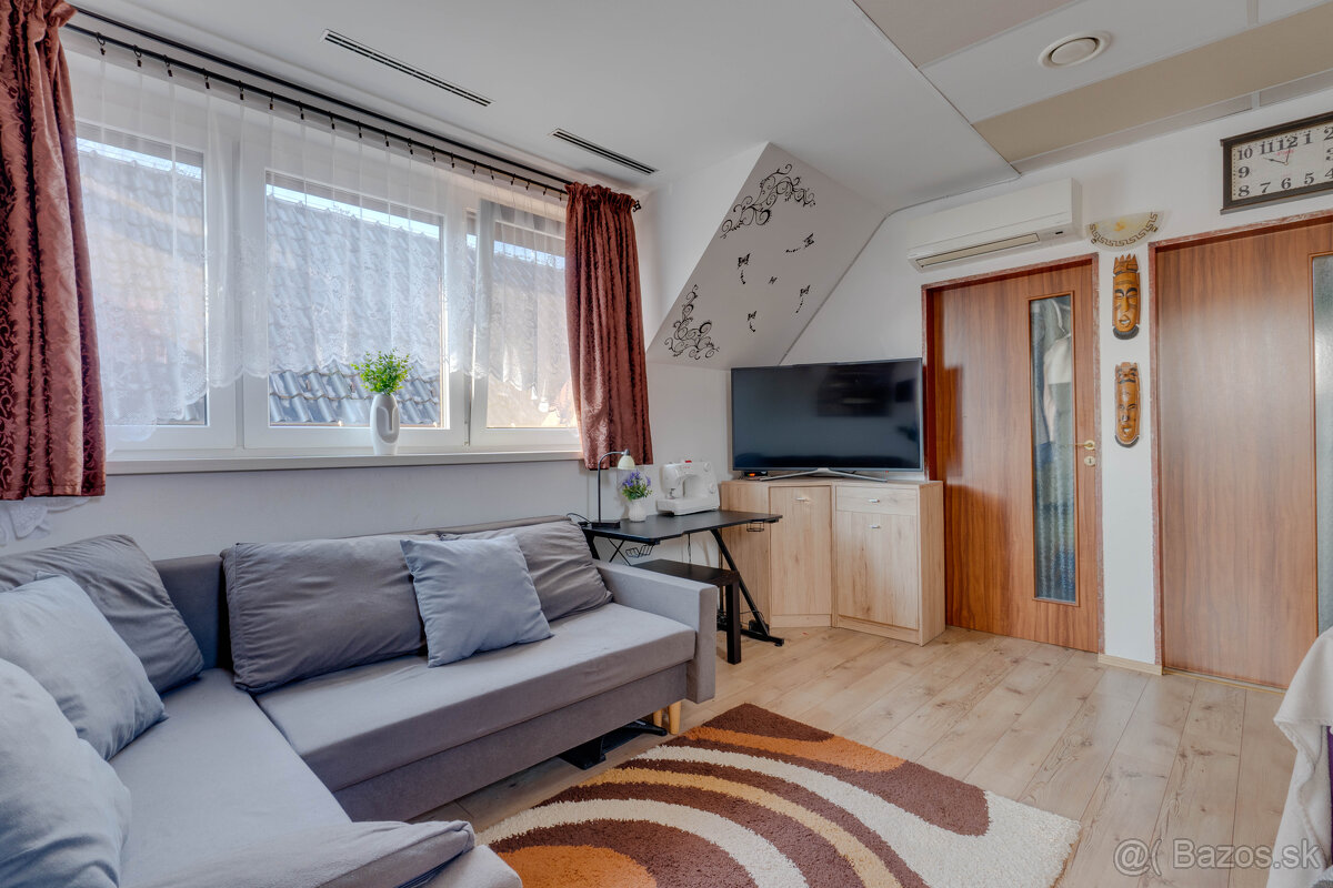 Na predaj - priestranný 3-izbový rodinný dom vo Vajnoroch - 2