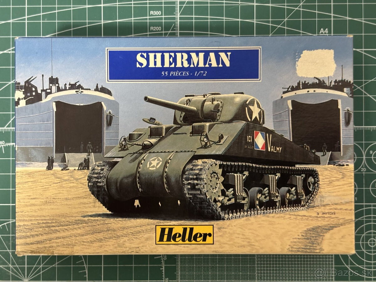 Plastikové modely tankov 1:72 a 1:87 - 2