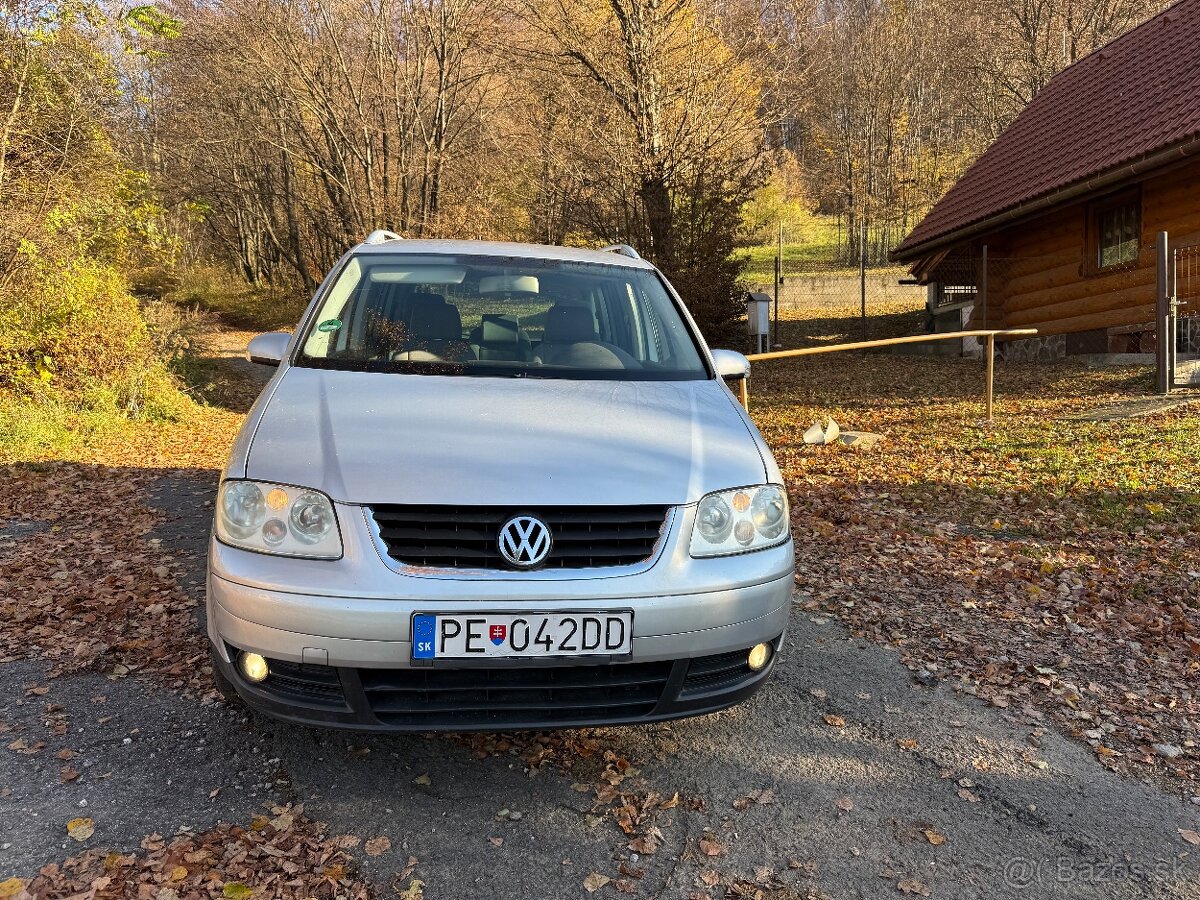 Volkswagen Touran 1.9tdi - 2