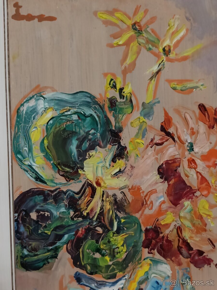 Lea Mrázová - olej - 2