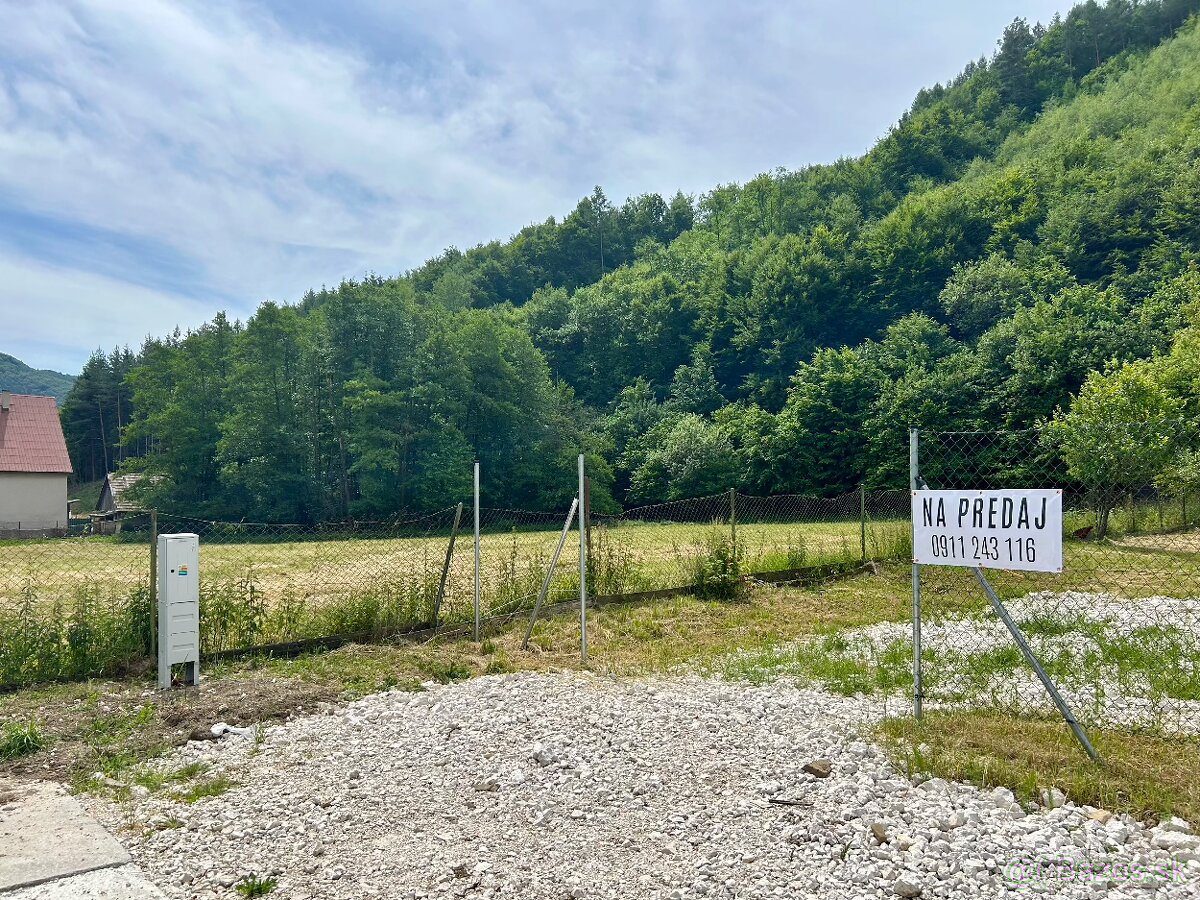 Na predaj jedinečný stavebný pozemok pri lese, Zubák - 2