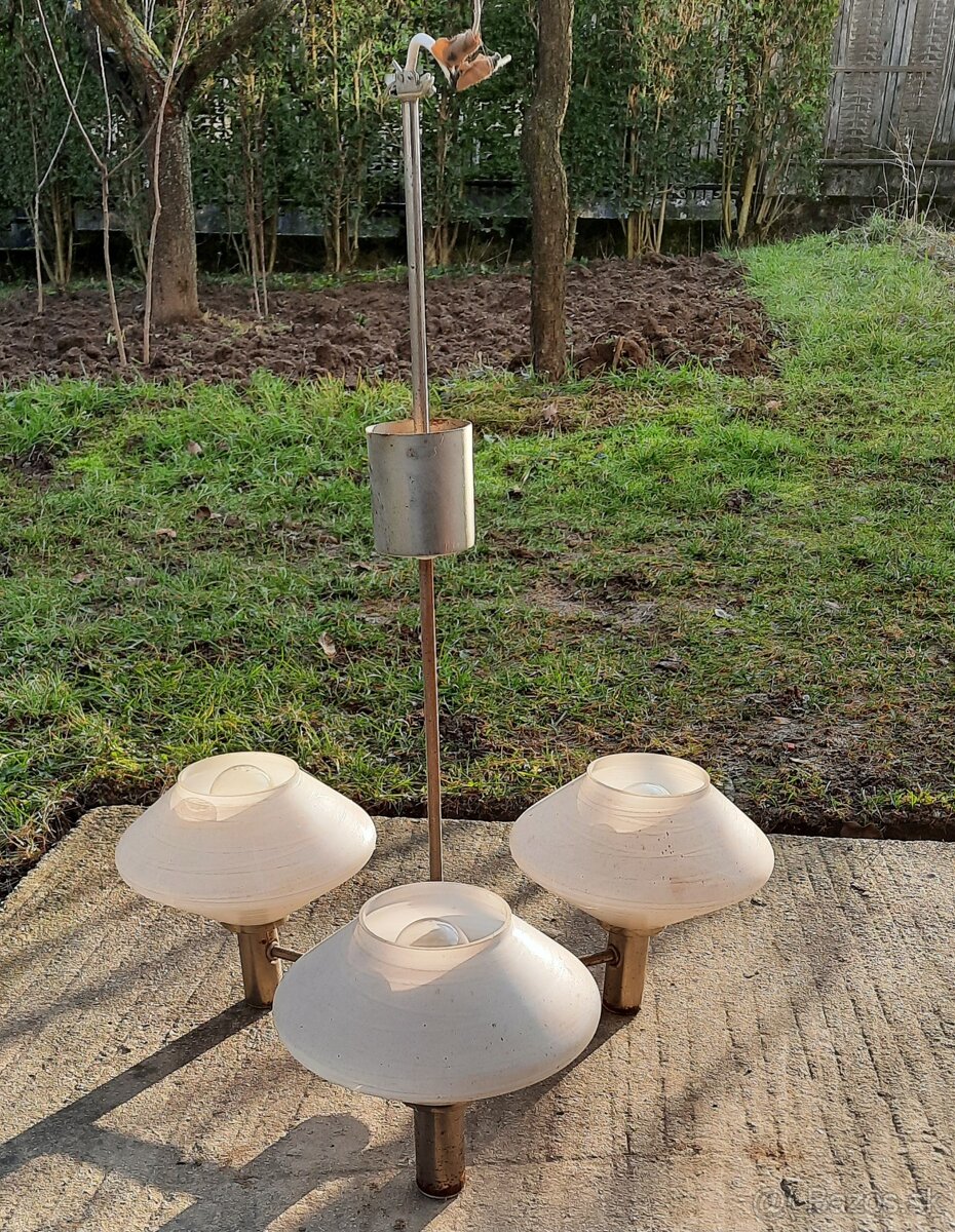 Retro luster trojramenný - 2