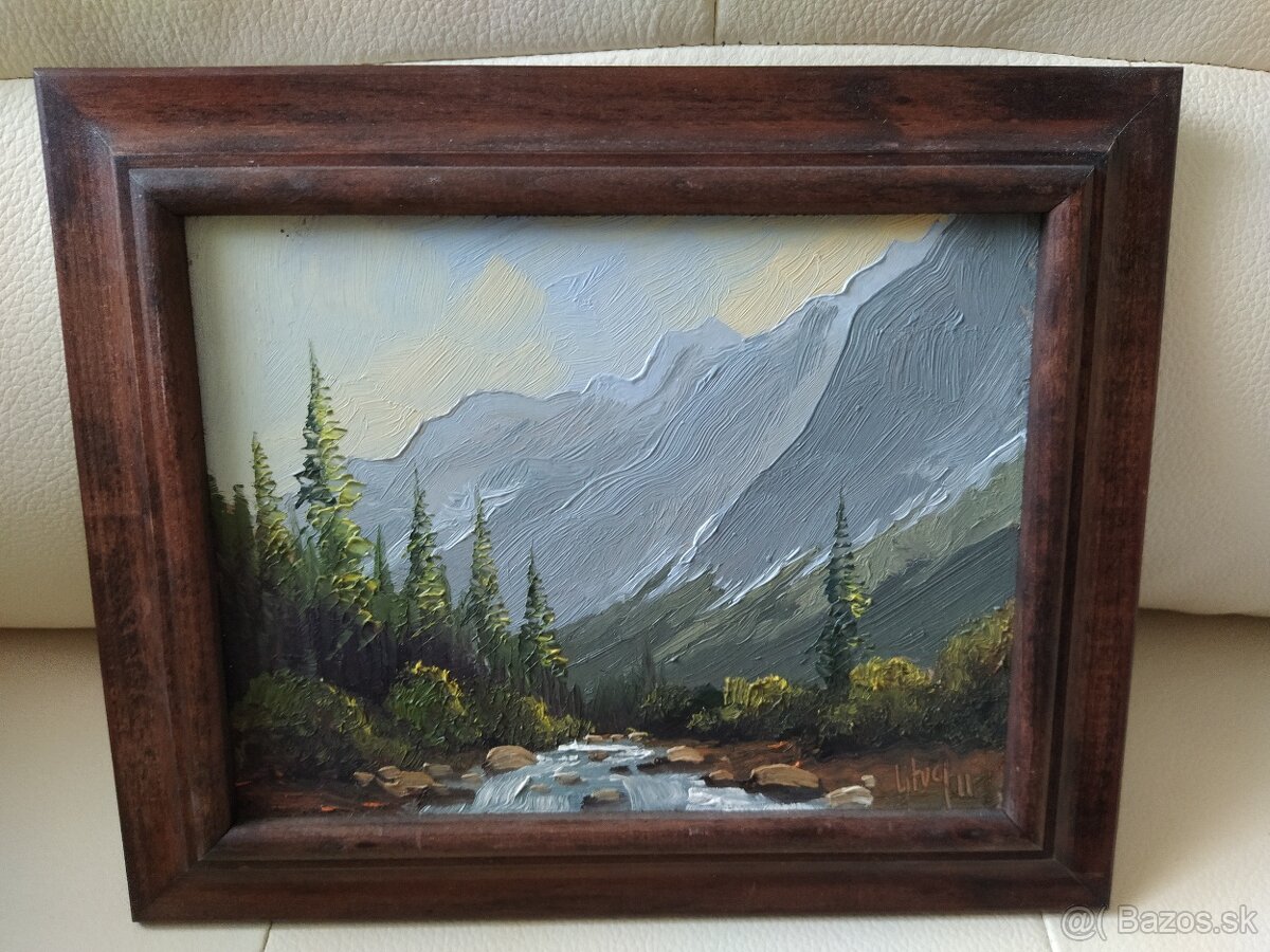 MALÝ obraz Ján Litvaj (osobný odber) - 2