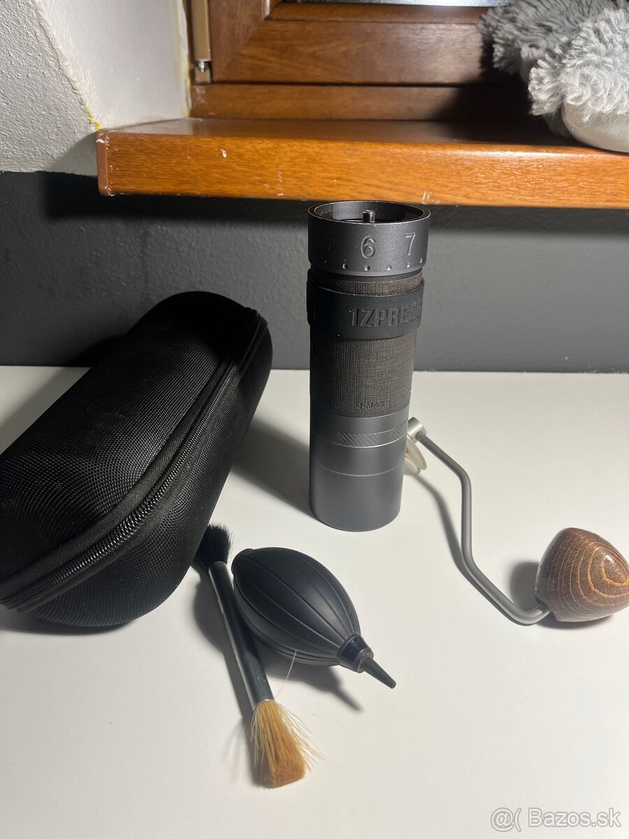 Predám špičkový ručný mlynček 1Zpresso J-MAX - 2