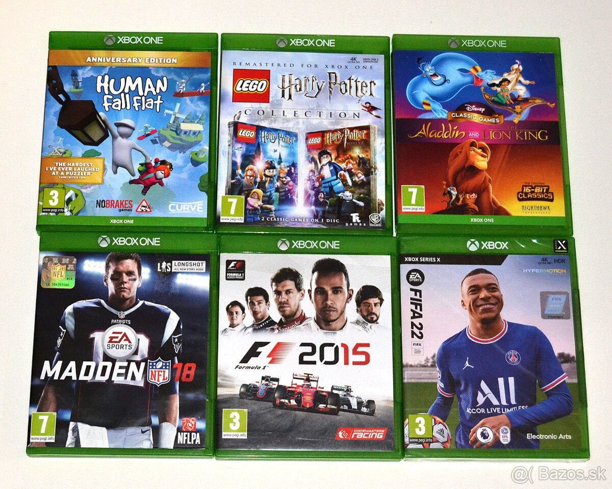 Hry pre Xbox One FIFA, Minecraft, Assassin's Creed.. - 2
