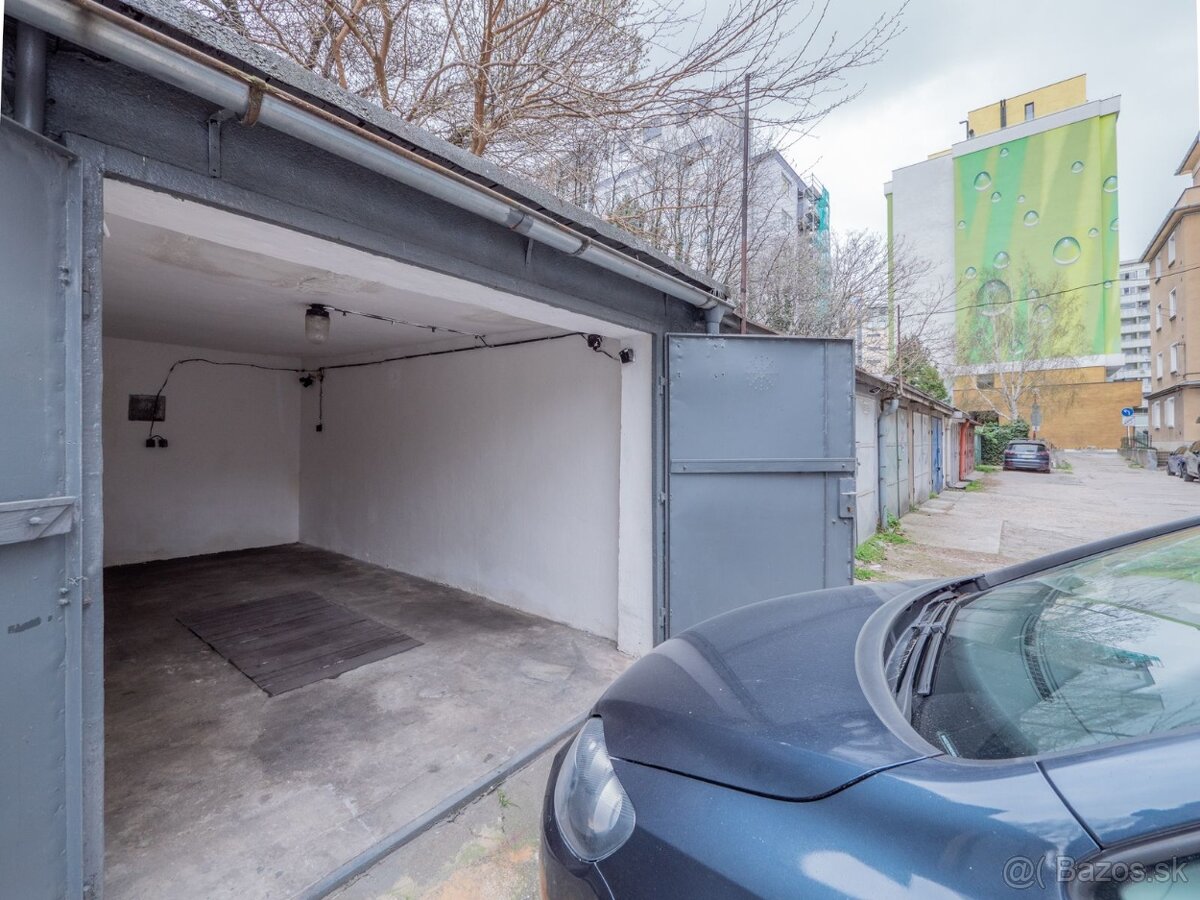 Mileticova kosicka garaz na prenajom alebo aj predaj - 2