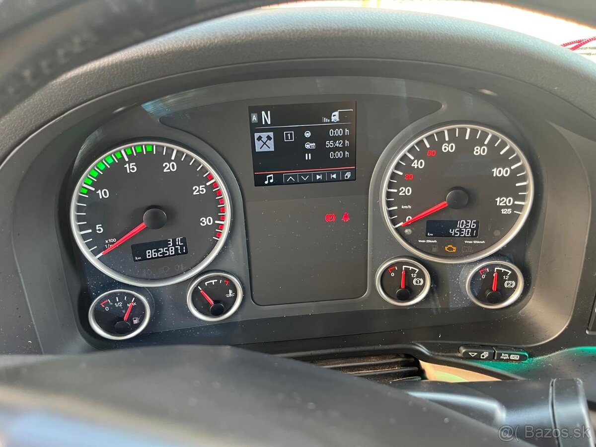 MAN TGX 18.500 XXL nai 850tis provoz 2019 retarder max vybyv - 2