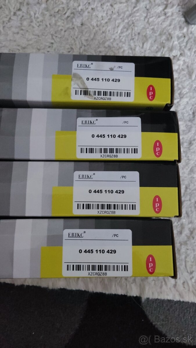 Predám nové vstrekovače Škoda,Seat, VW black friday - 2