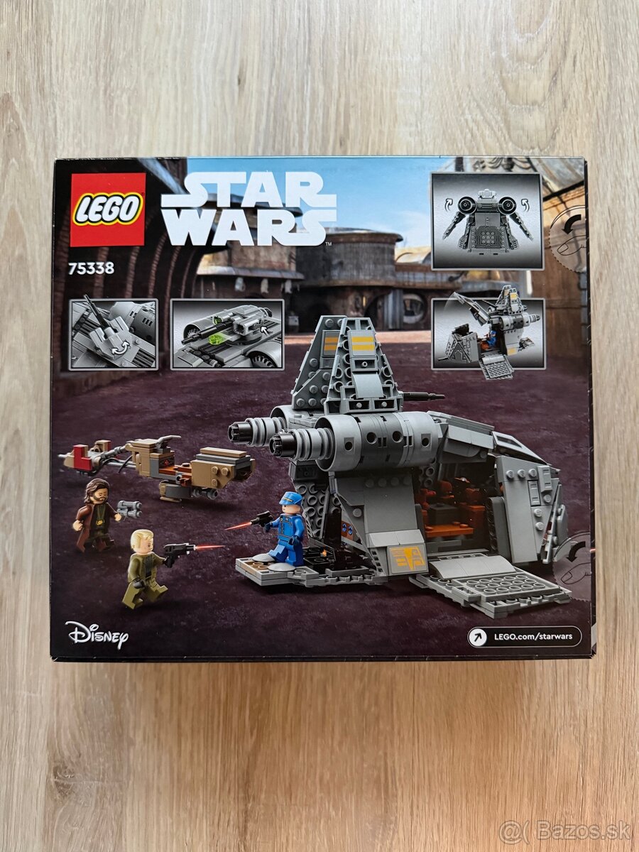 75338 LEGO Star Wars Andor Ambush on Ferrix - 2