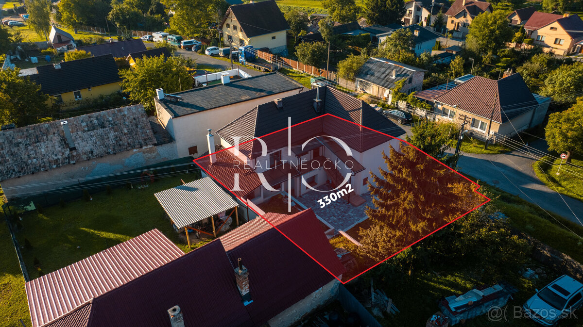 Na predaj 2generačný rodinný dom komplet rekonštrukcia Halič - 2