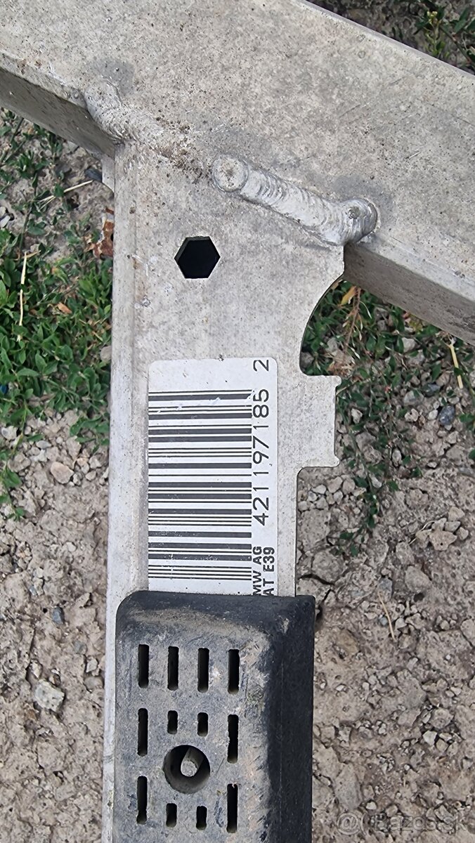 BMW E39 530I predná náprava - 2