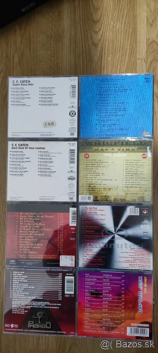 Prodám Hrané CD 90s - 2