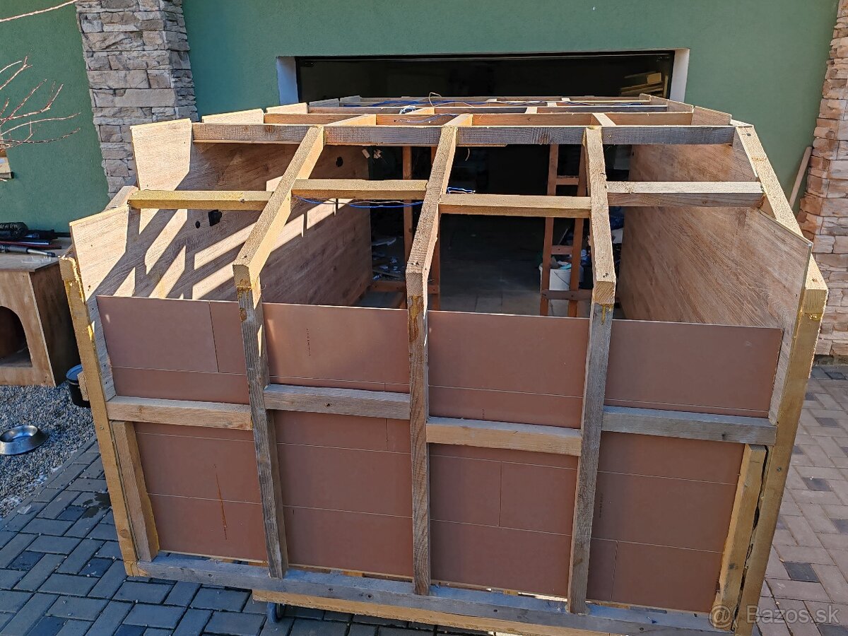 Konštrukcia karavanu do vozika - 2