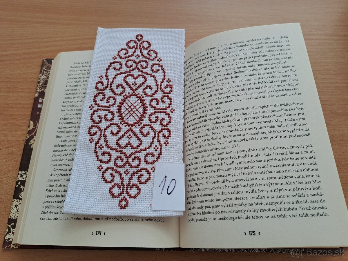 Záložky do knihy - 2