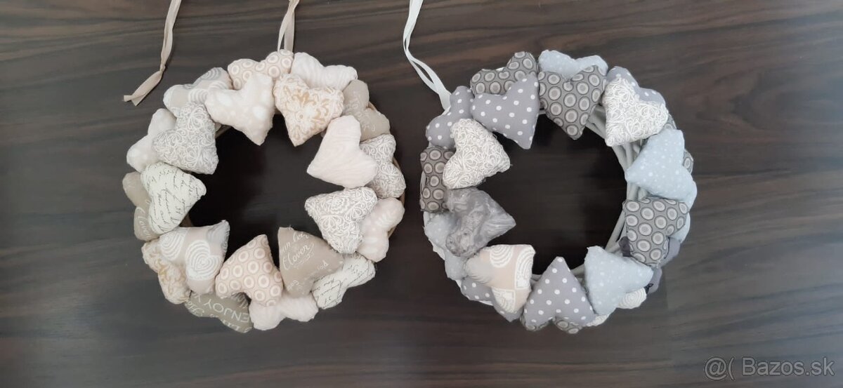 Handmade veniec v provensálskom štýle - 2